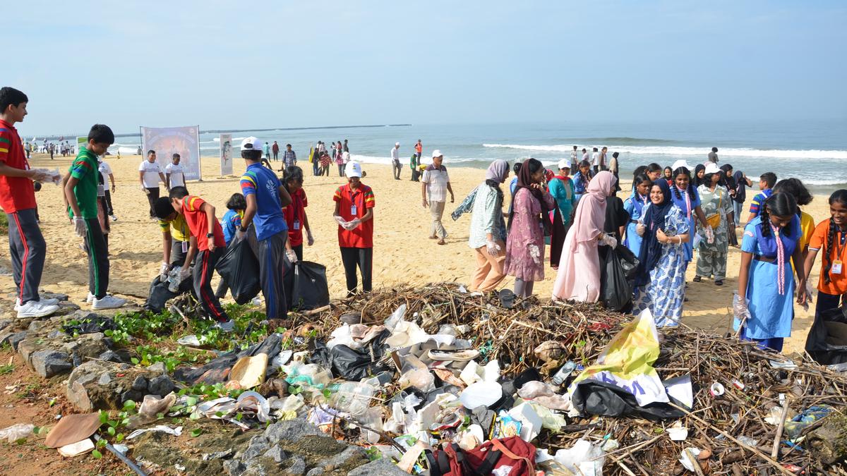 Coast Guard leads International Coastal Clean-up Day in Mangaluru